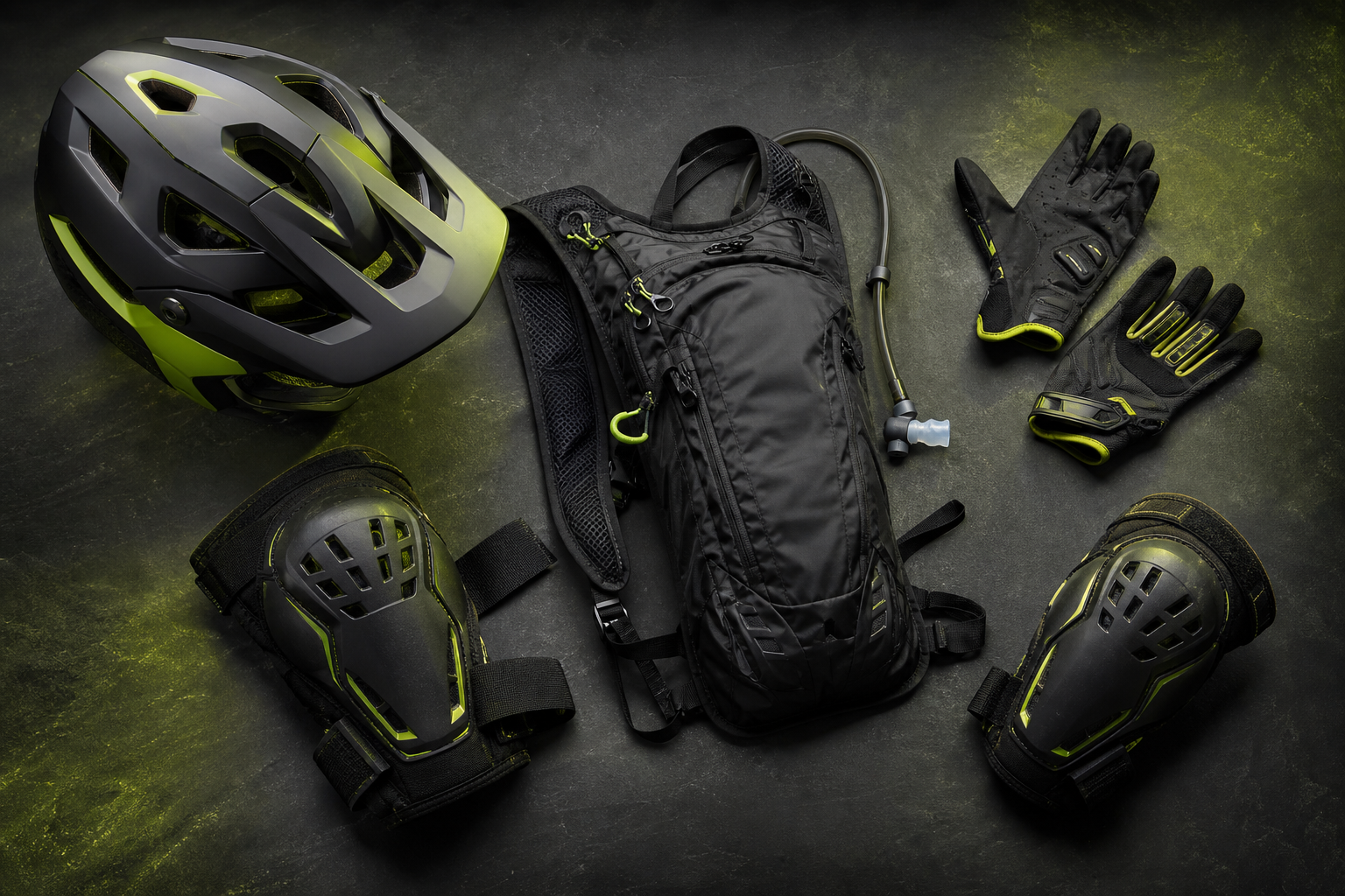 Mountain biking gear and accessories